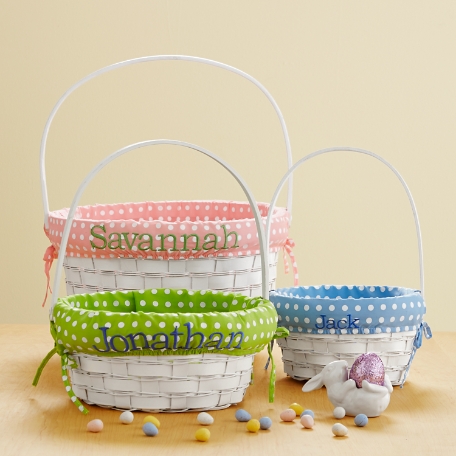 Easter Basket with Liner